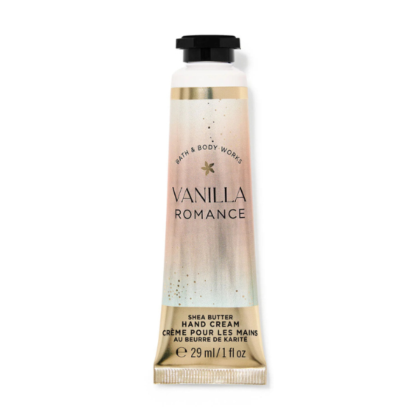 Bath & Body Works Vanilla Romance Shea Butter Hand Cream 29 ml/1 fl oz