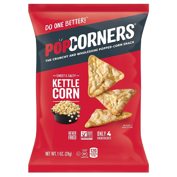 Popcorners Kettle Corn 28g