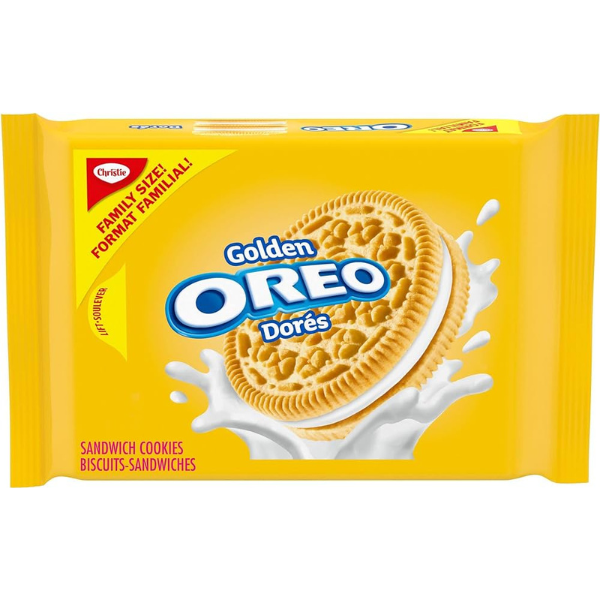 *Golden Oreo Family Size