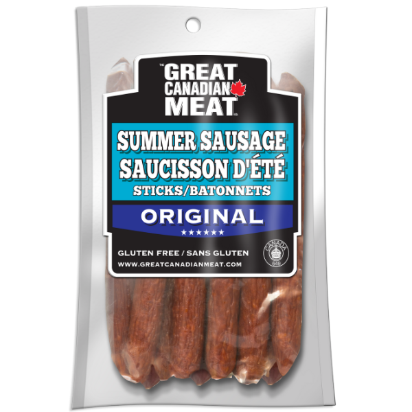 Great Canadian Meat Original Summer Sausage Sticks 260 g