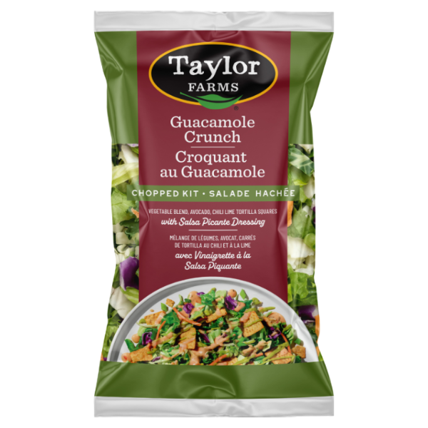 Taylor Farms Guacamole Crunch Salad kit 12 oz