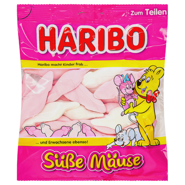 Haribo Sub Mause (Sweet Mice), 175g