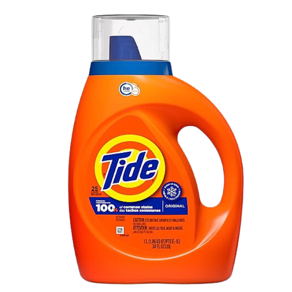 Tide Original Liquid Laundry Detergent 25 Loads 1L