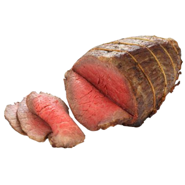 AAA Cdn. Eye of Round Beef Roast per kg FROZEN