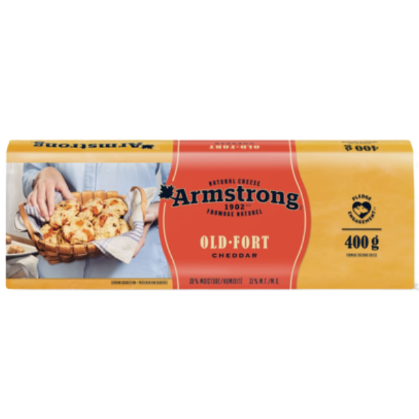 Armstrong Old Cheddar Cheese Bar 400g
