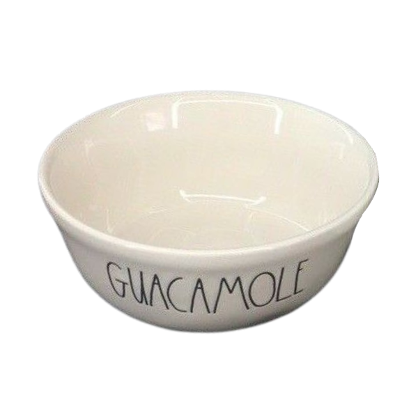 Ceramic Farmhouse Modern Guacamole Bowl