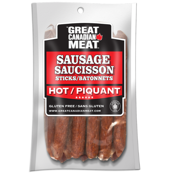 Great Canadian Meat Hot Sausage Sticks 260g