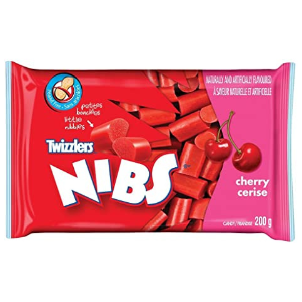 Twizzlers Cherry Nibs 200g