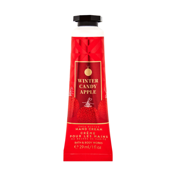 Bath & Body Works Winter Candy Apple Shea Butter Hand Cream 29 ml/1 fl oz