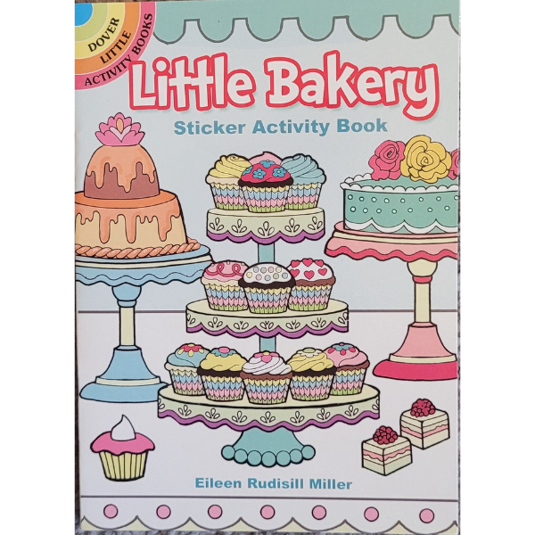 Dover Little Bakery Sticker Activity Book