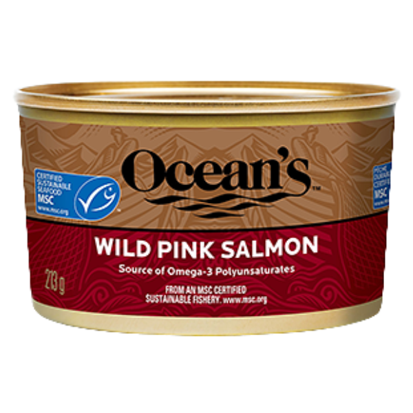 Ocean's Wild Pink Salmon 213g