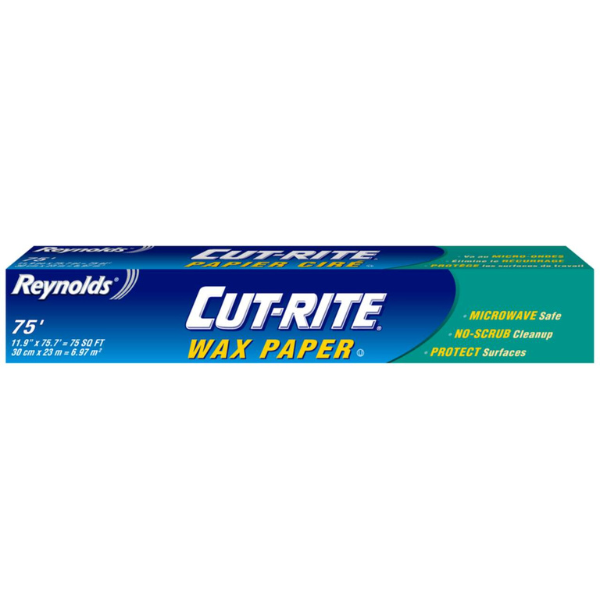 Reynolds Cut-Rite Wax Paper 75ft