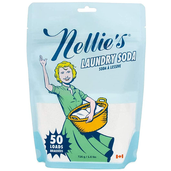 Nellie's Laundry Soda, 50 Load Tin