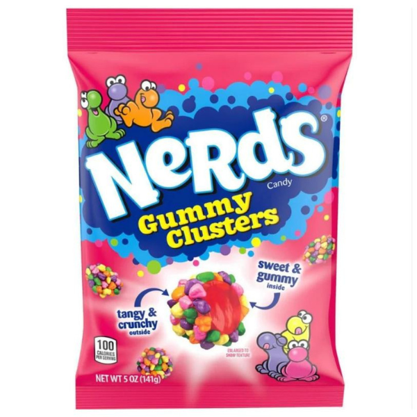 Nerds Gummy Clusters 142 g
