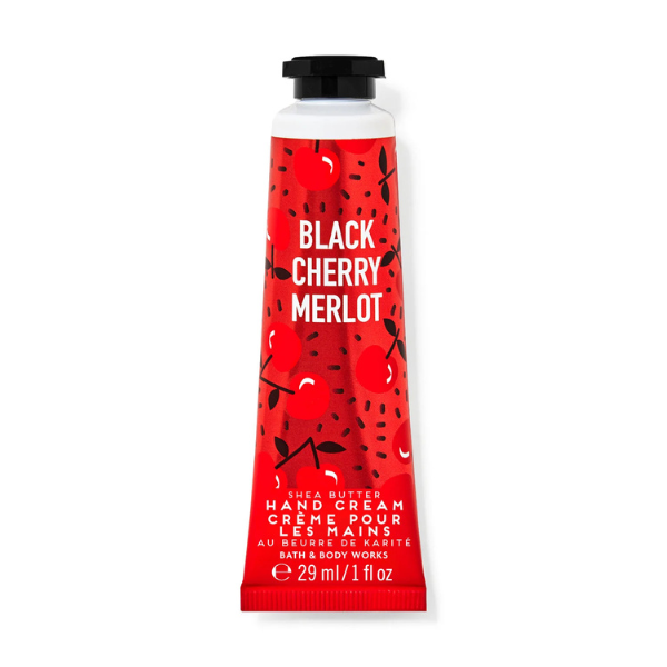 Bath & Body Works Black Cherry Merlot Shea Butter Hand Cream 29 ml/1 fl oz