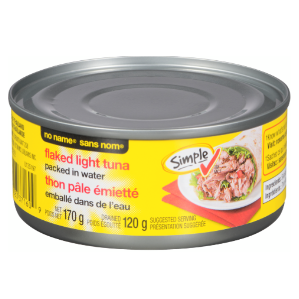 NO NAME Flaked Light Tuna 170 g