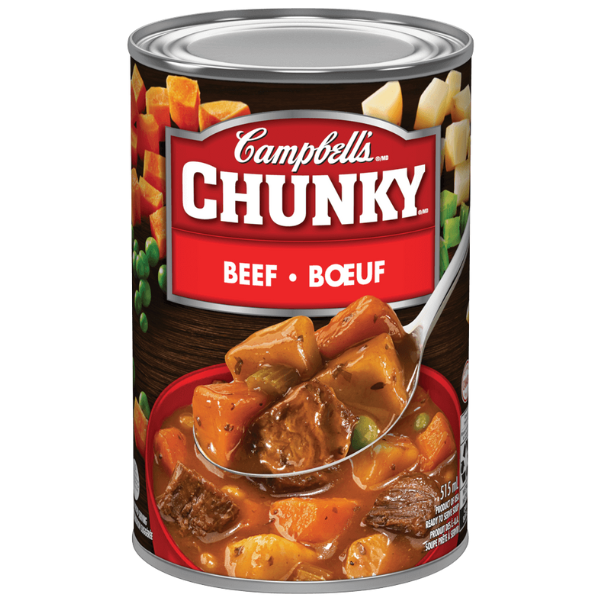 Campbell's Chunky Beef Soup 515ml