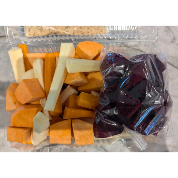 Root Vegetable Mix w/ Seasoning approx. 760g