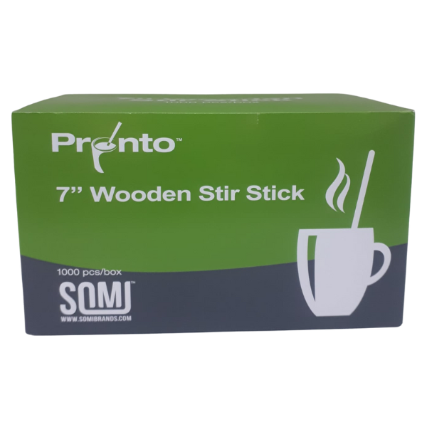 Wooden Stir Stick 7" 1000ct