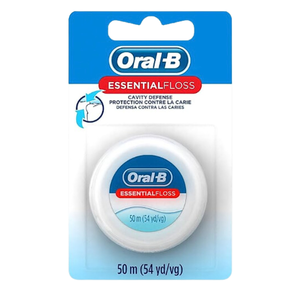 Oral-B Essential Floss Cavity Defense Mint 50 m (54 yd/vg)