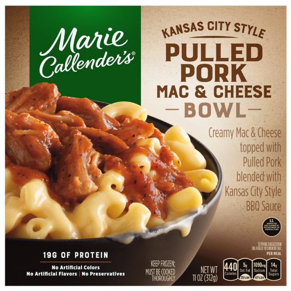 Marie Callendars BBQ Pulled Pork Mac & Cheese Bowl 312g