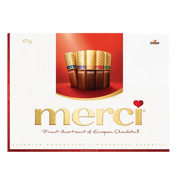 Stork Merci Assorted Chocolates 675g