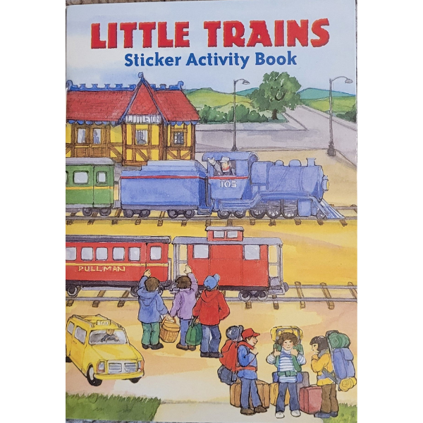 Dover Little Trains Sticker Activity Book