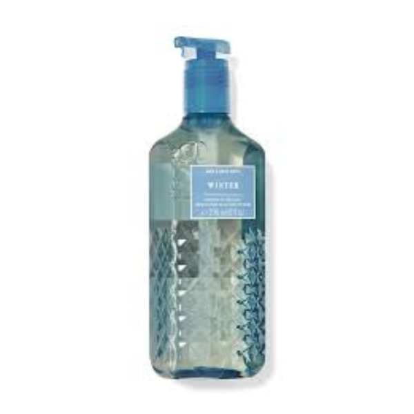 Bath & Body Works Winter Cleansing Gel Hand Soap 8 fl oz/236 ml