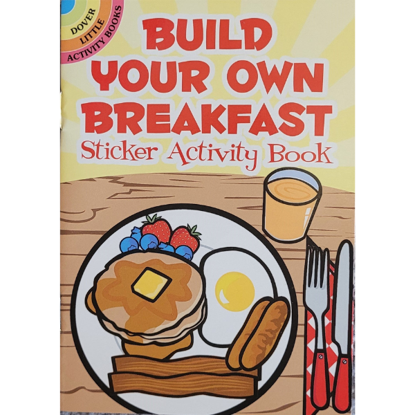 Dover Build Your Own Breakfast Sticker Activity Book