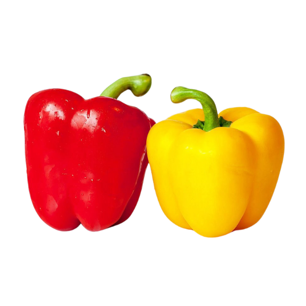 Yellow & Red Pepper 2 Pack