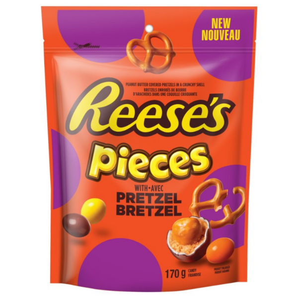 Hershey's Reese's Pieces Pretzel Regular Chocolate 170g