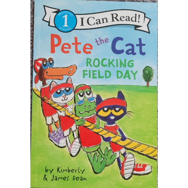 I Can Read! Pete the Cat Rocking Field Day