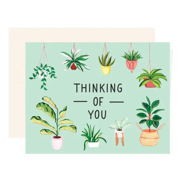 Paige & Willow Thinking of You Card