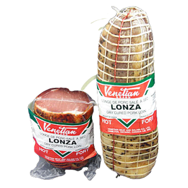 Venetian Mild Lonza Cured Pork Loin per kg