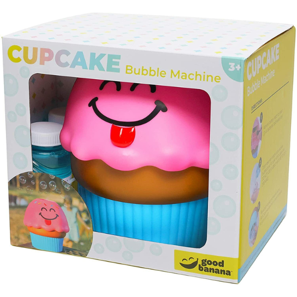 Cupcake Bubble Machine
