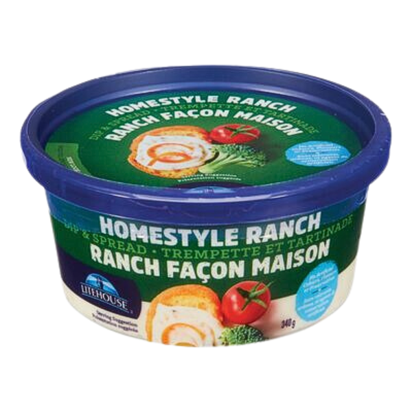 Litehouse Homestyle Ranch Dip 340 g