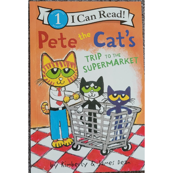 I Can Read! Pete the Cat's Trip to the Supermarket