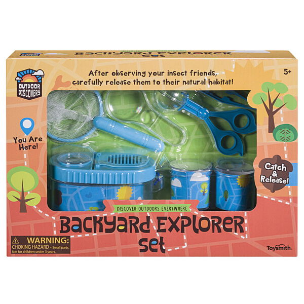 Backyard Explorer Kit age 5+