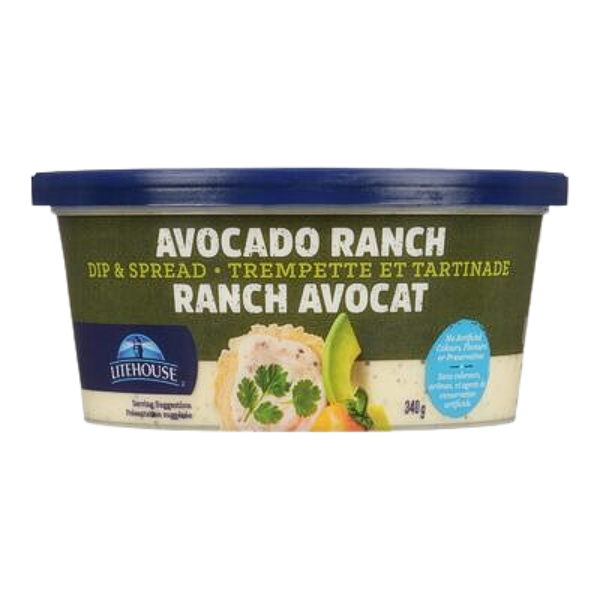 Litehouse Avocado Ranch Dip 340 g