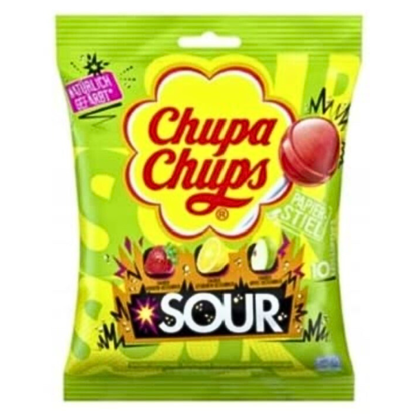 CHUPA CHUPS Lollipops 120g