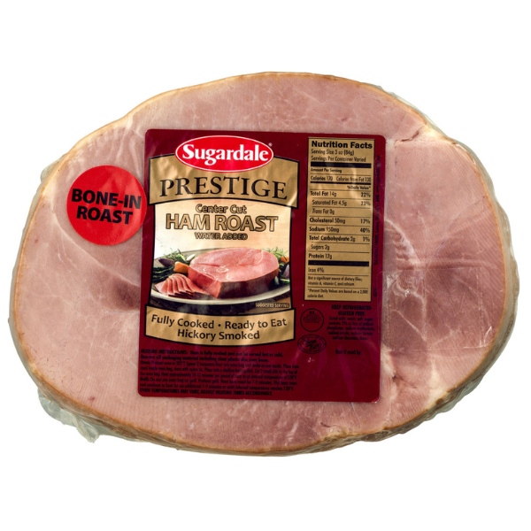 Sugardale Hickory Smoked Bone In Ham