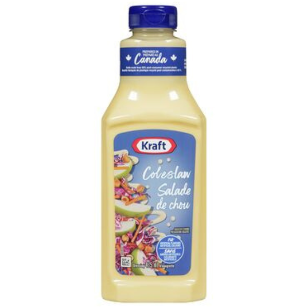 Kraft Coleslaw Salad Dressing 425ml