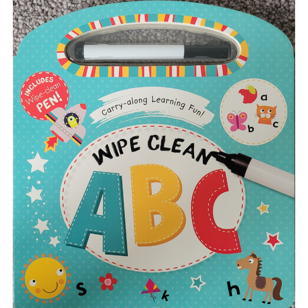 Wipe Clean ABC (Carry-Along Learning Fun)