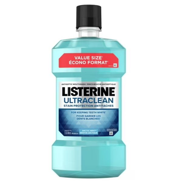 Listerine Ultraclean Mouthwash 1.5L