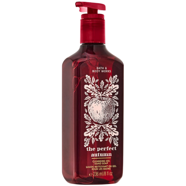 Bath & Body Works The Perfect Autumn Cleansing Gel Hand Soap 236ml