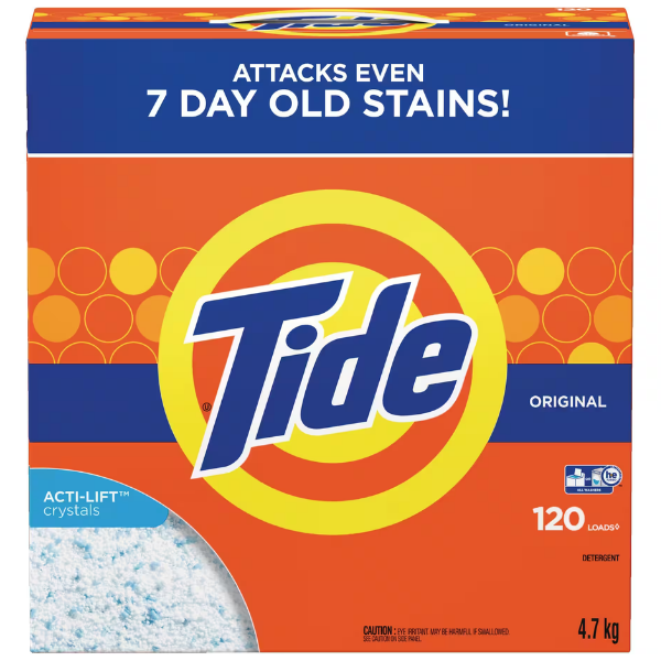 Tide Laundry Detergent Powder 4.7KG