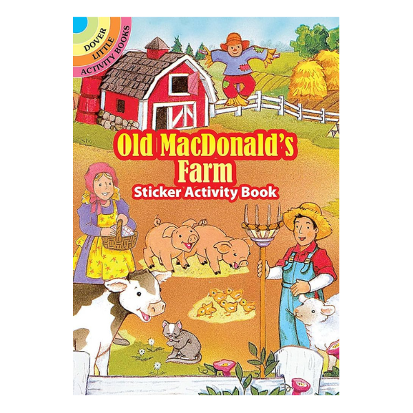 Dover Old MacDonald's Farm Sticker Activity Book