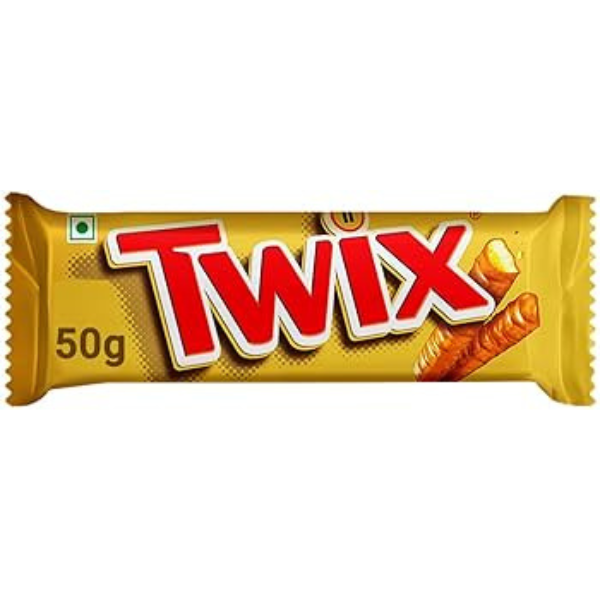 Twix 2 Cookie Bars 50g