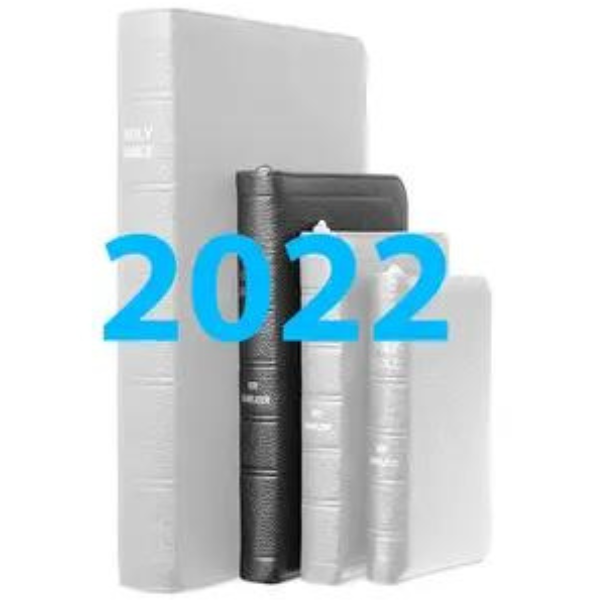 J.N. Darby Large (No.25) Semi-Yapp Binding Bible 2022 Edition
