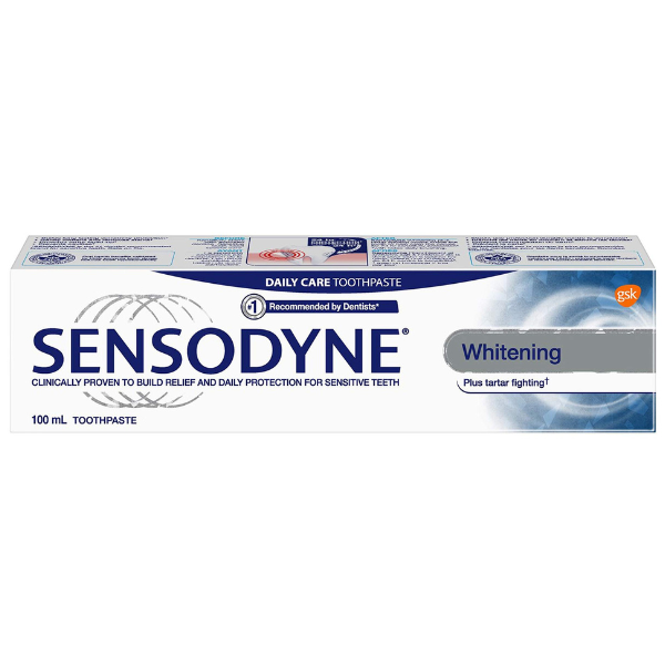 Sensodyne Whitening Plus Tartar Fighting Toothpaste 100ml